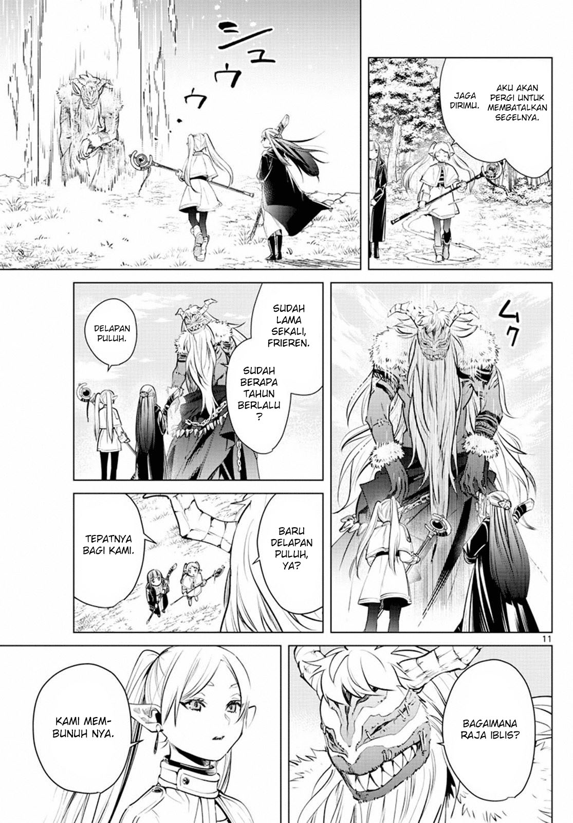 Sousou no Frieren Chap 5 - Next Chap 6