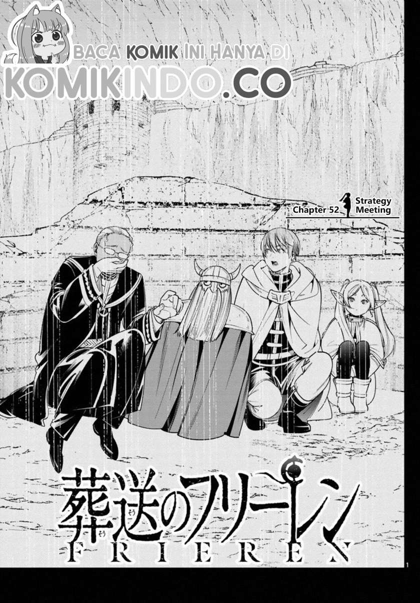 Sousou no Frieren Chap 52 - Next Chap 53