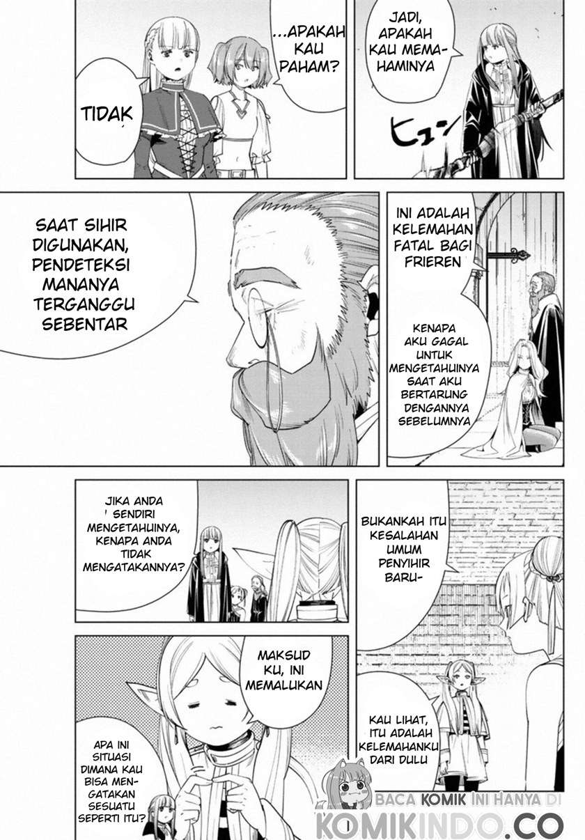 Sousou no Frieren Chap 52 - Next Chap 53