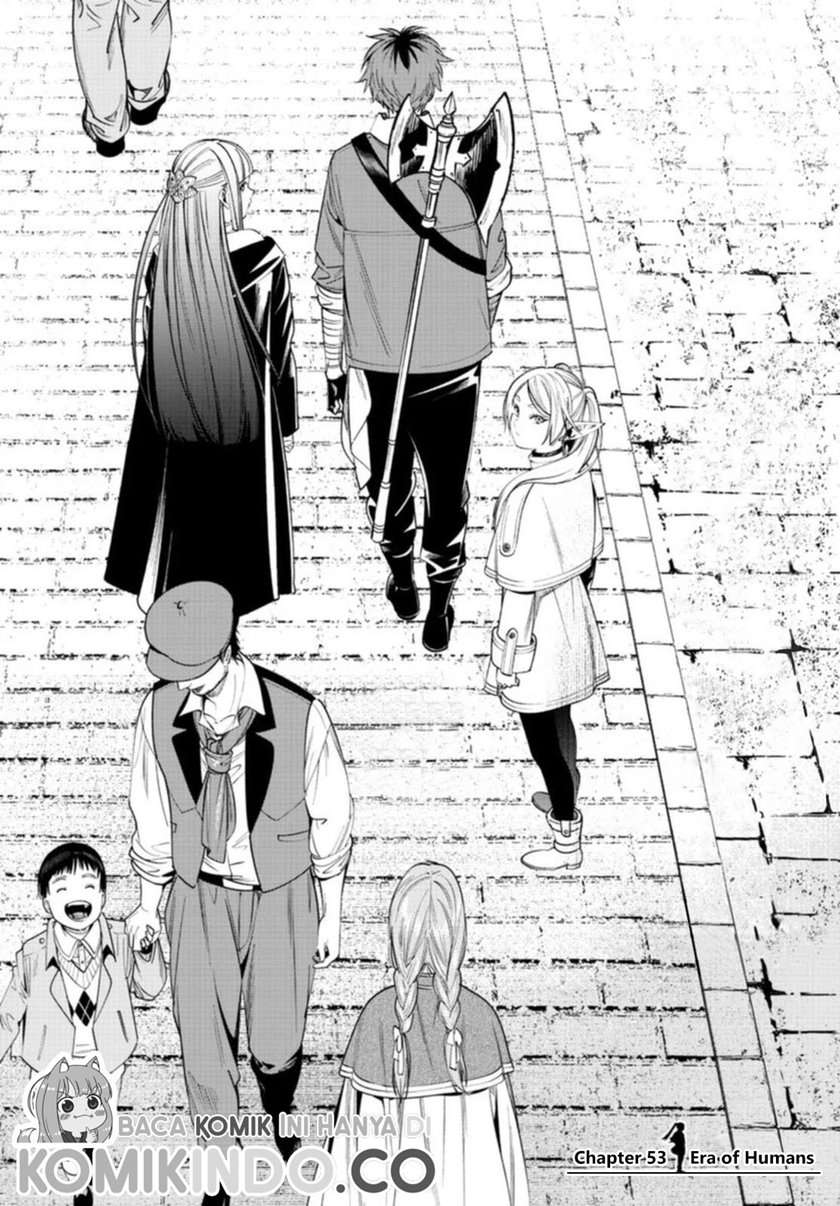 Sousou no Frieren Chap 53 - Next Chap 54