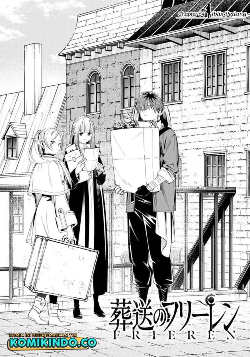 Sousou no Frieren Chap 64 - Next Chap 65