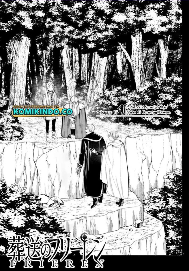 Sousou no Frieren Chap 65 - Next Chap 66