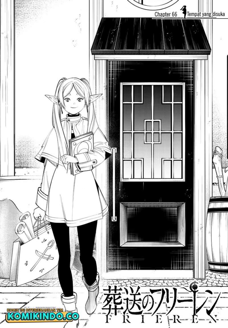Sousou no Frieren Chap 66 - Next Chap 67