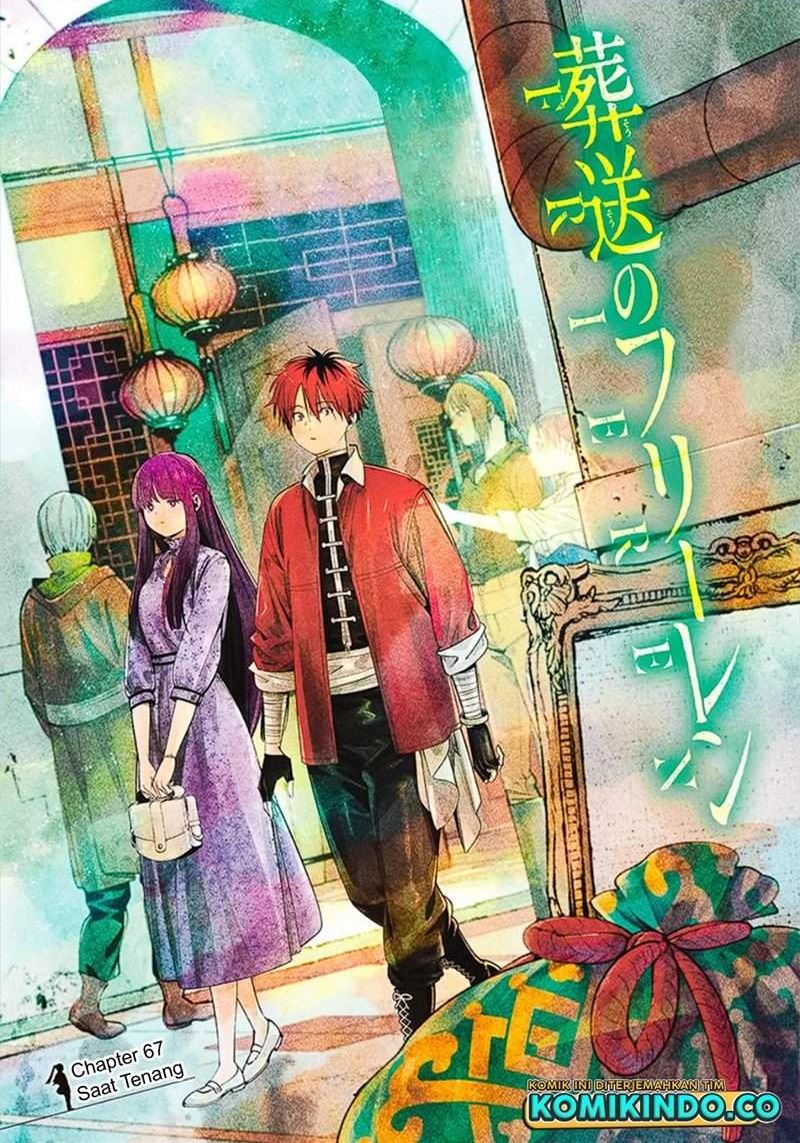 Sousou no Frieren Chap 67 - Next Chap 68