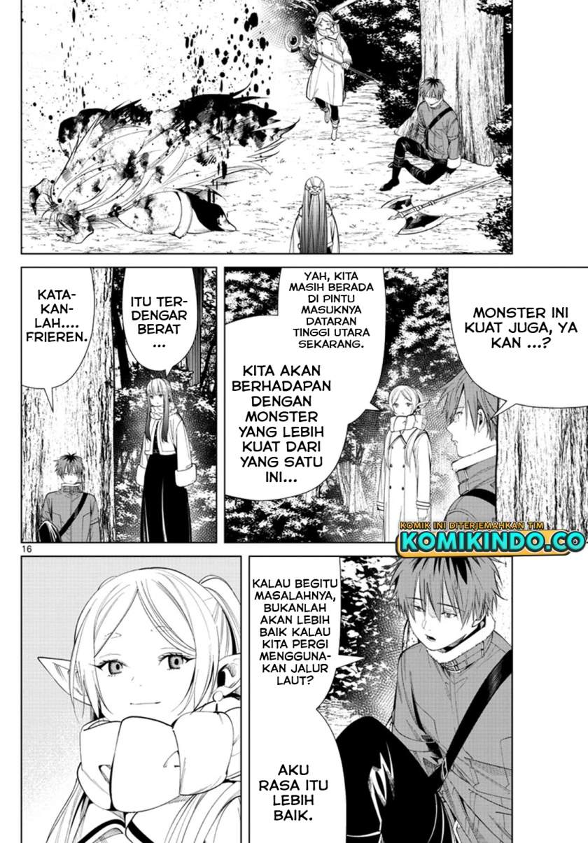 Sousou no Frieren Chap 68 - Next Chap 69