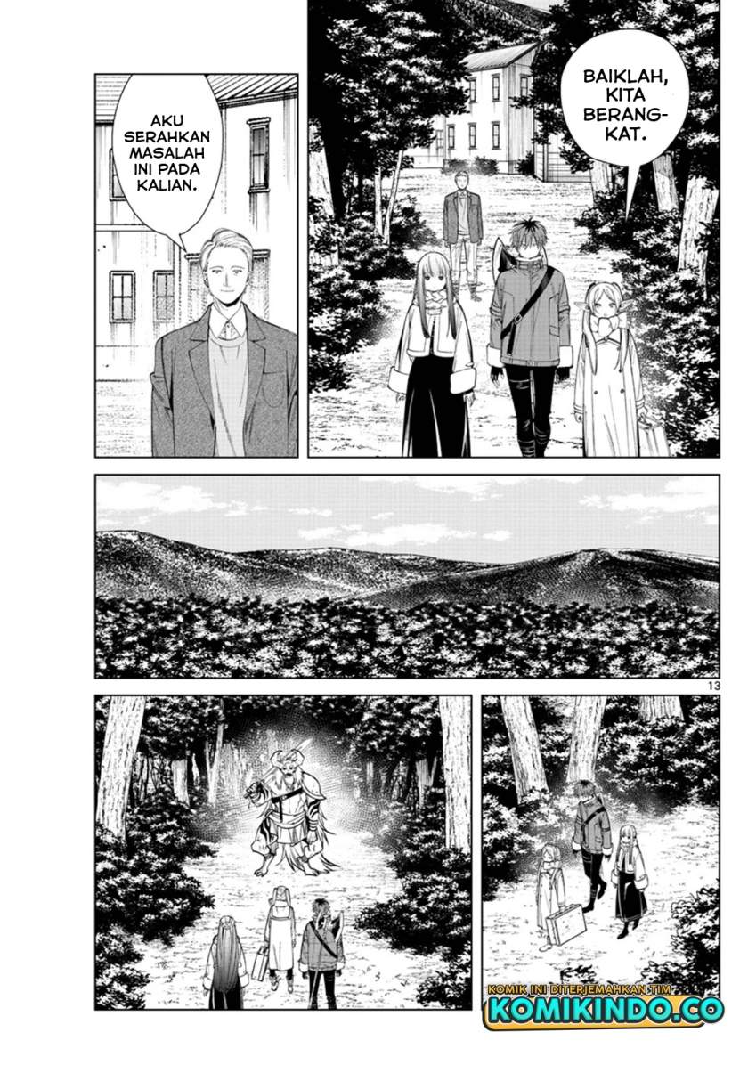 Sousou no Frieren Chap 68 - Next Chap 69