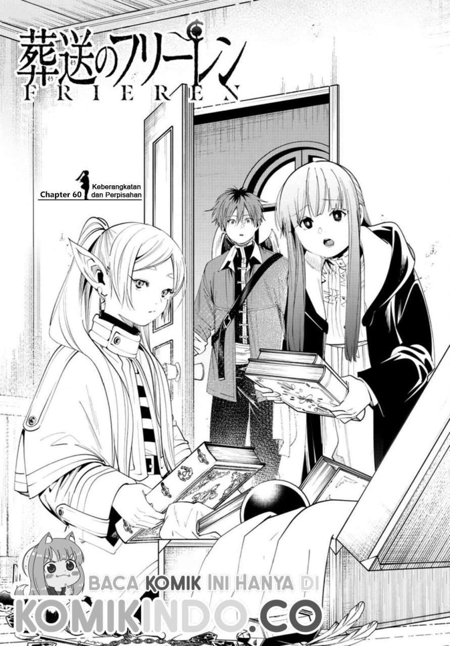 Sousou no Frieren Chap 60 - Next Chap 61
