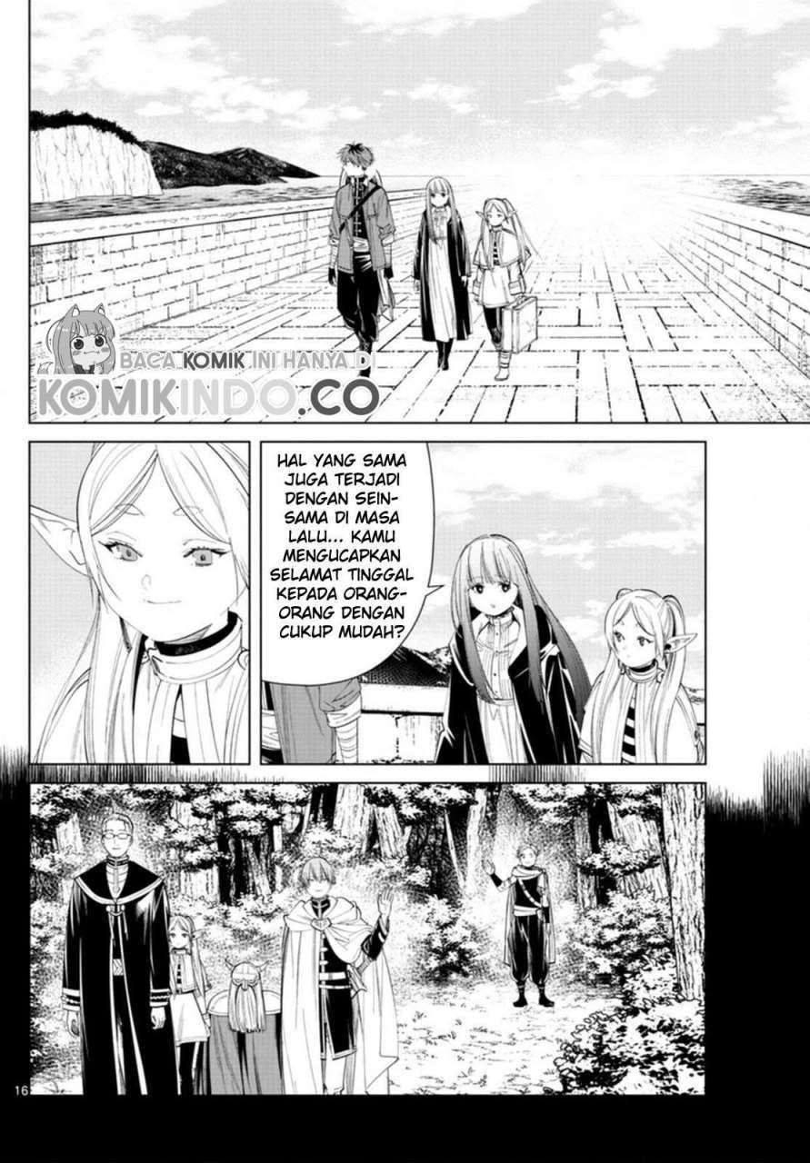 Sousou no Frieren Chap 60 - Next Chap 61