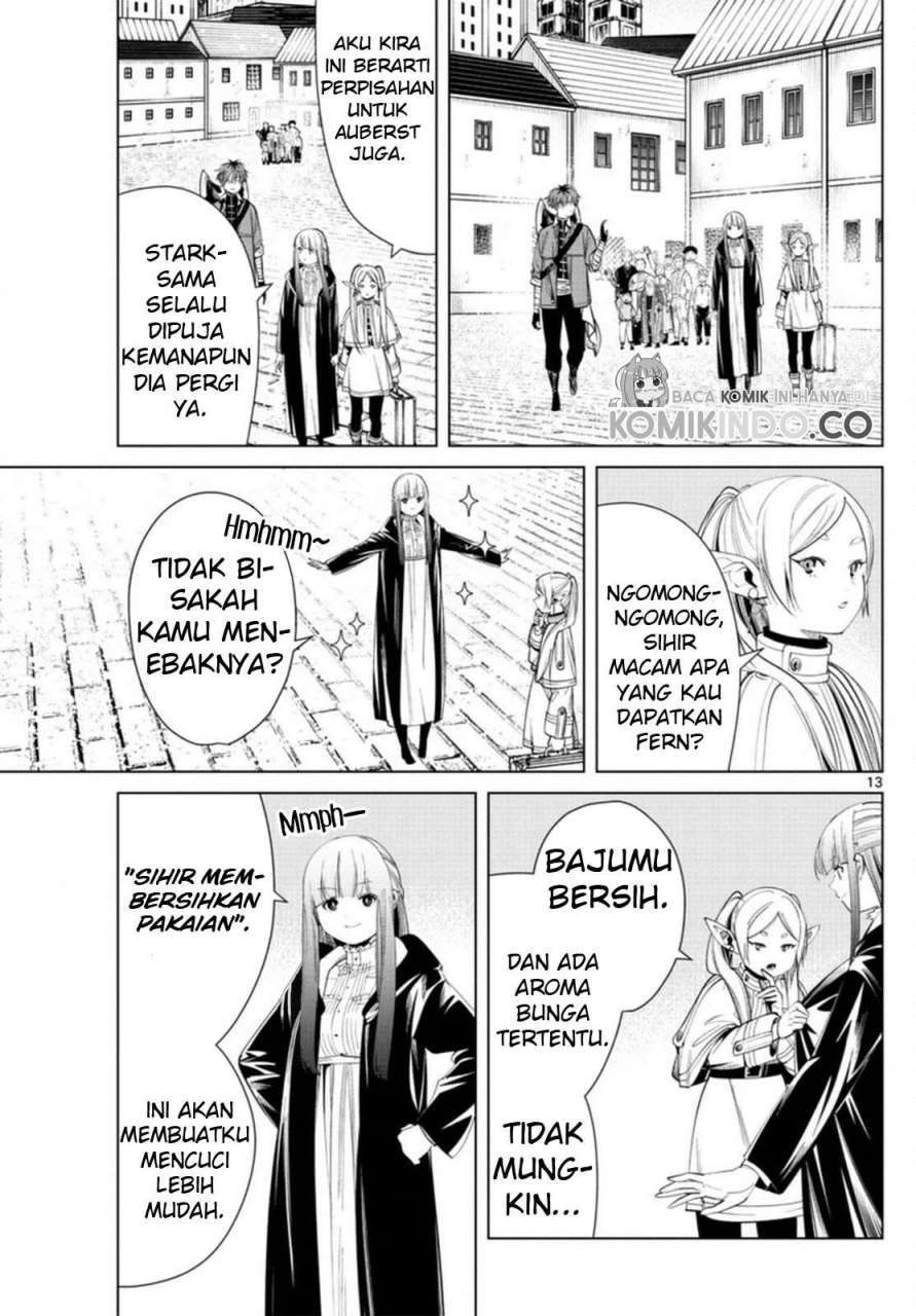 Sousou no Frieren Chap 60 - Next Chap 61