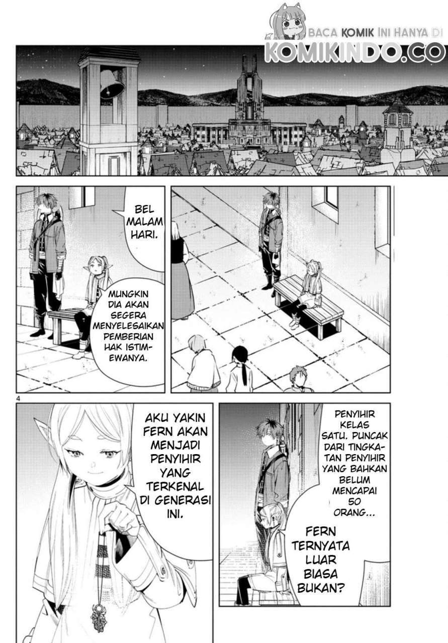 Sousou no Frieren Chap 60 - Next Chap 61