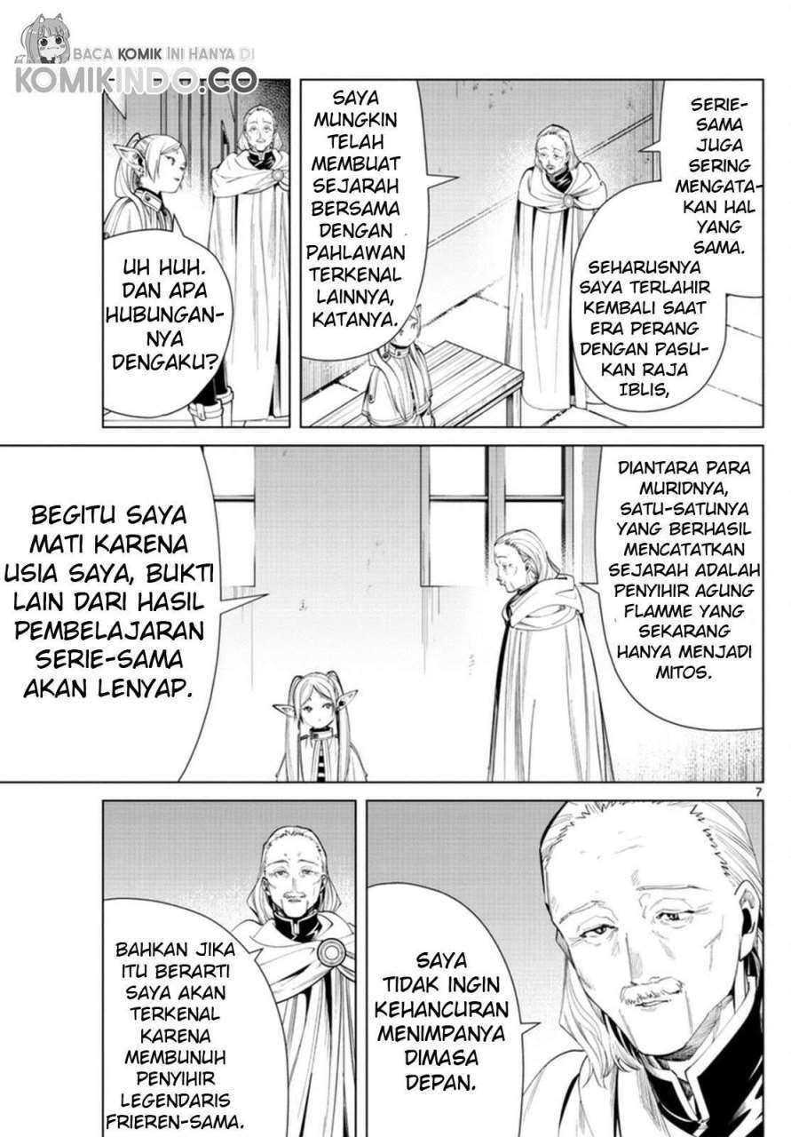Sousou no Frieren Chap 60 - Next Chap 61