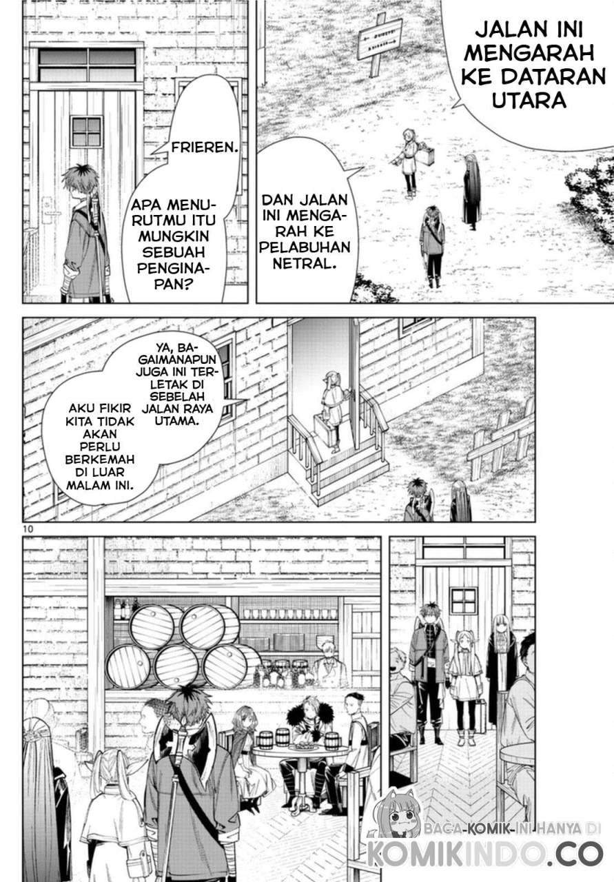 Sousou no Frieren Chap 62 - Next Chap 63