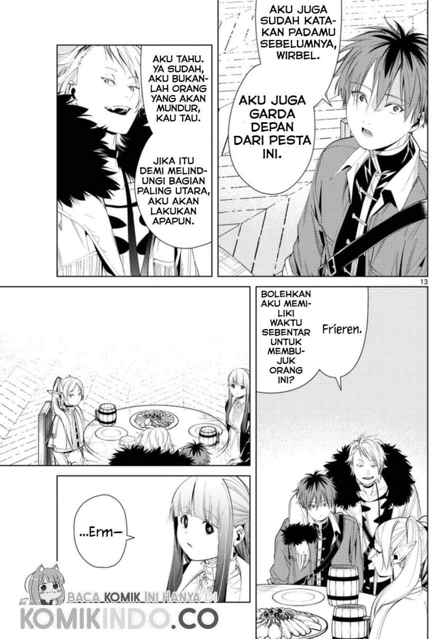 Sousou no Frieren Chap 62 - Next Chap 63