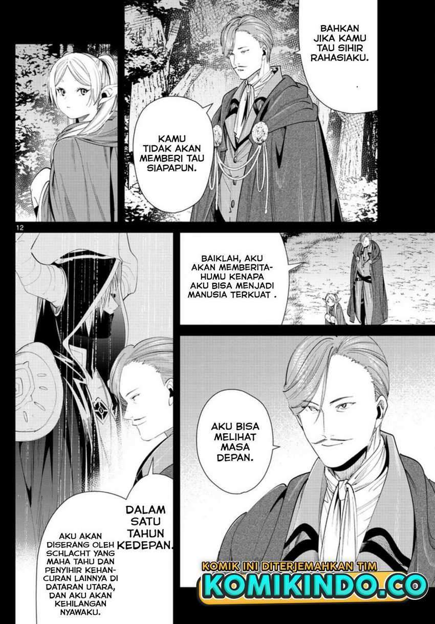 Sousou no Frieren Chap 63 - Next Chap 64