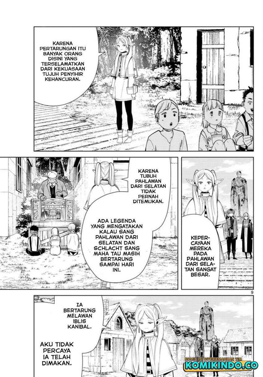 Sousou no Frieren Chap 63 - Next Chap 64