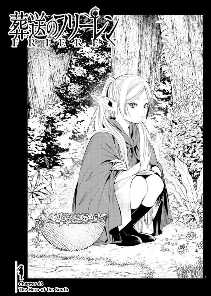 Sousou no Frieren Chap 63 - Next Chap 64