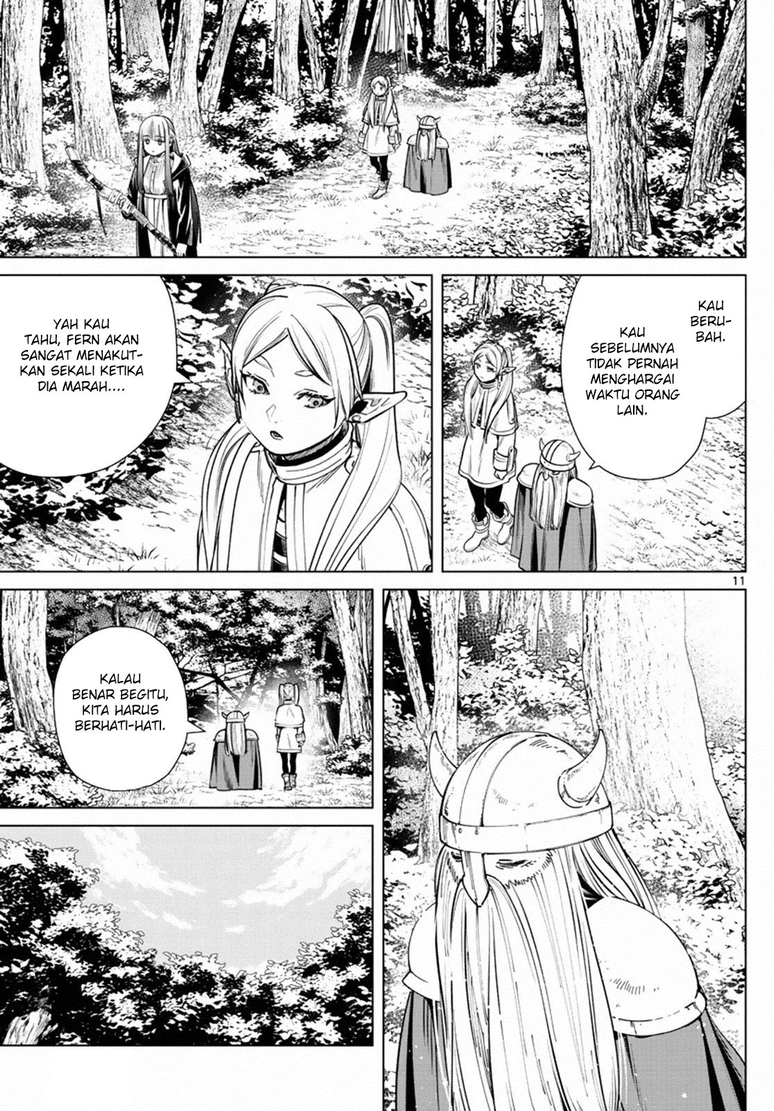 Sousou no Frieren Chap 7 - Next Chap 8