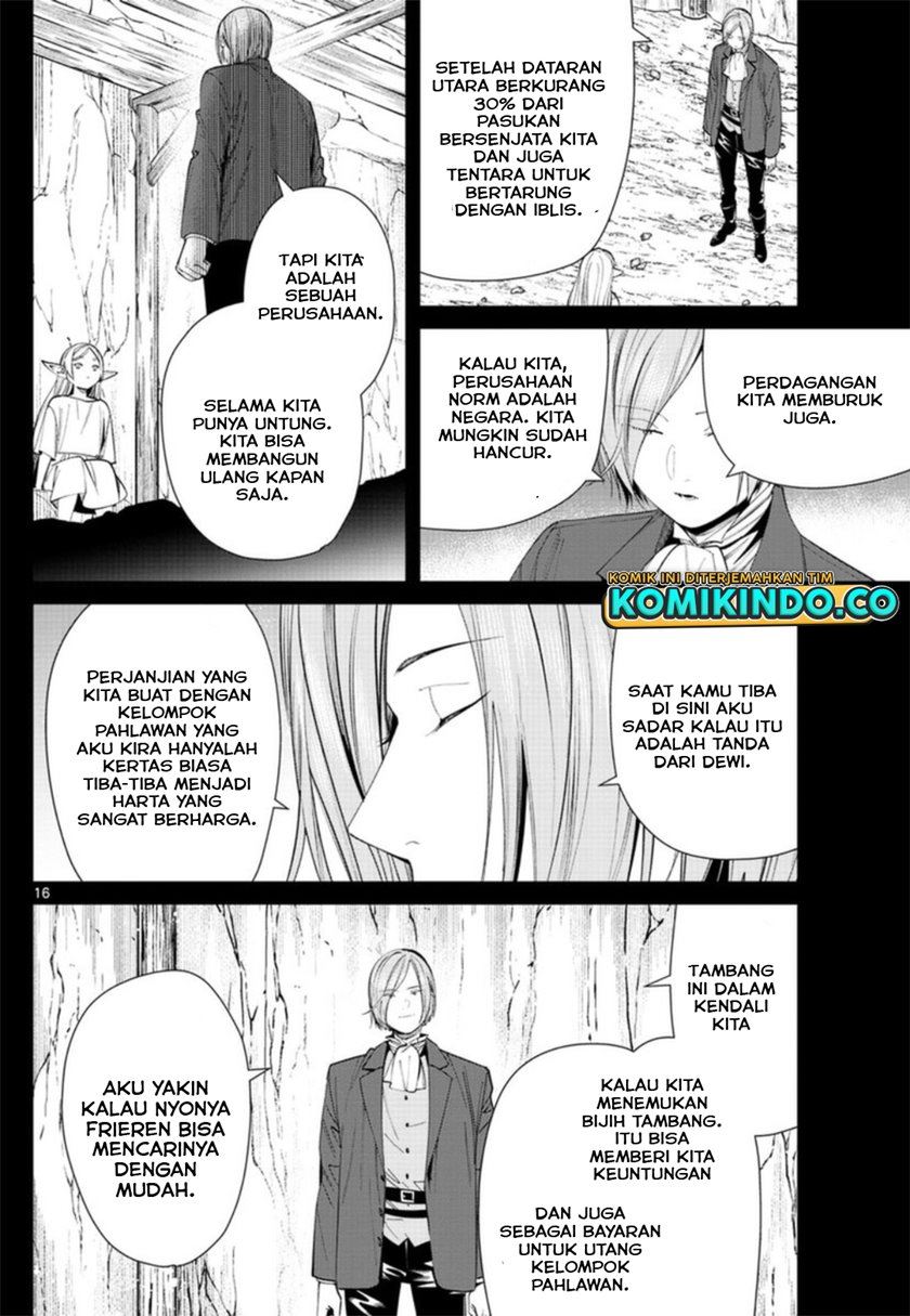 Sousou no Frieren Chap 70 - Next Chap 71