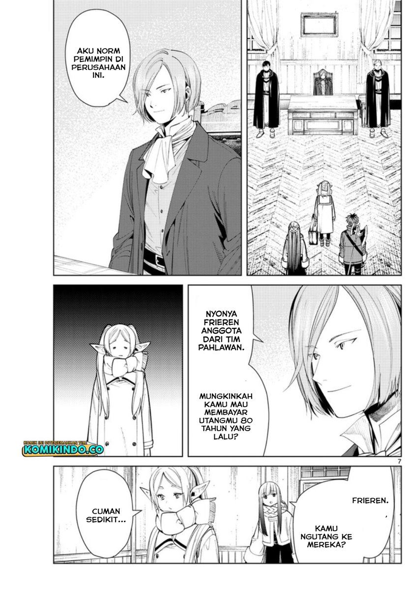 Sousou no Frieren Chap 70 - Next Chap 71