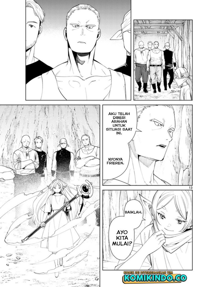 Sousou no Frieren Chap 70 - Next Chap 71