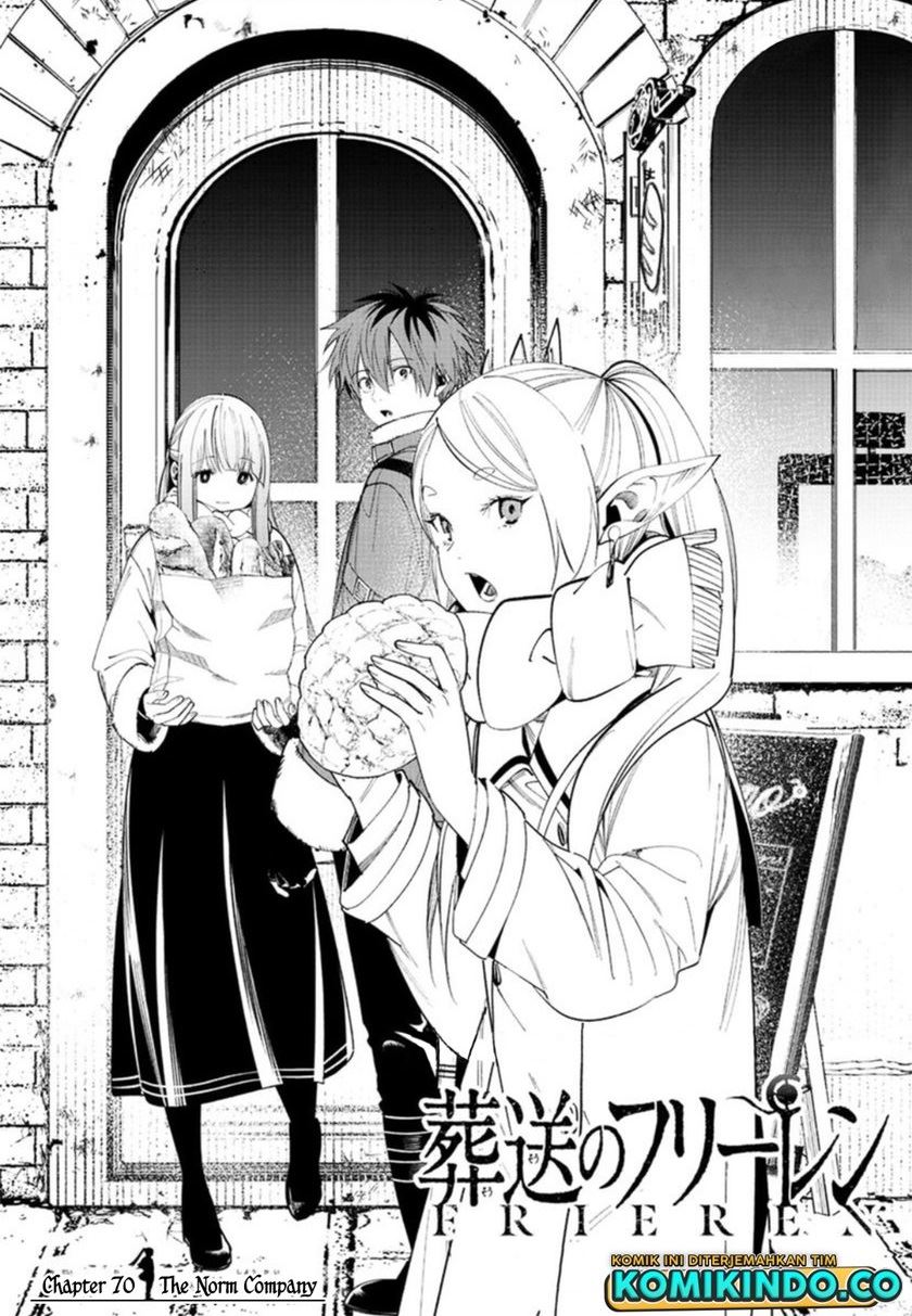 Sousou no Frieren Chap 70 - Next Chap 71