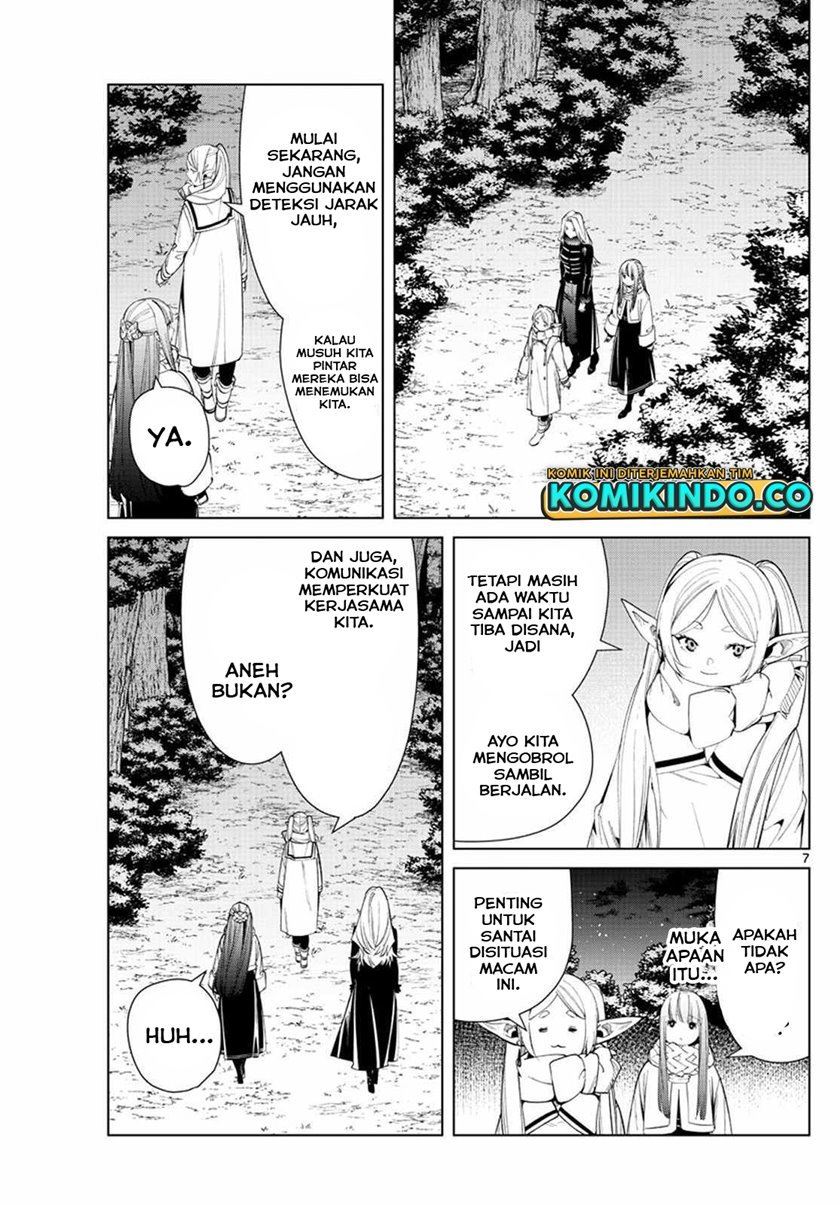 Sousou no Frieren Chap 73 - Next Chap 74