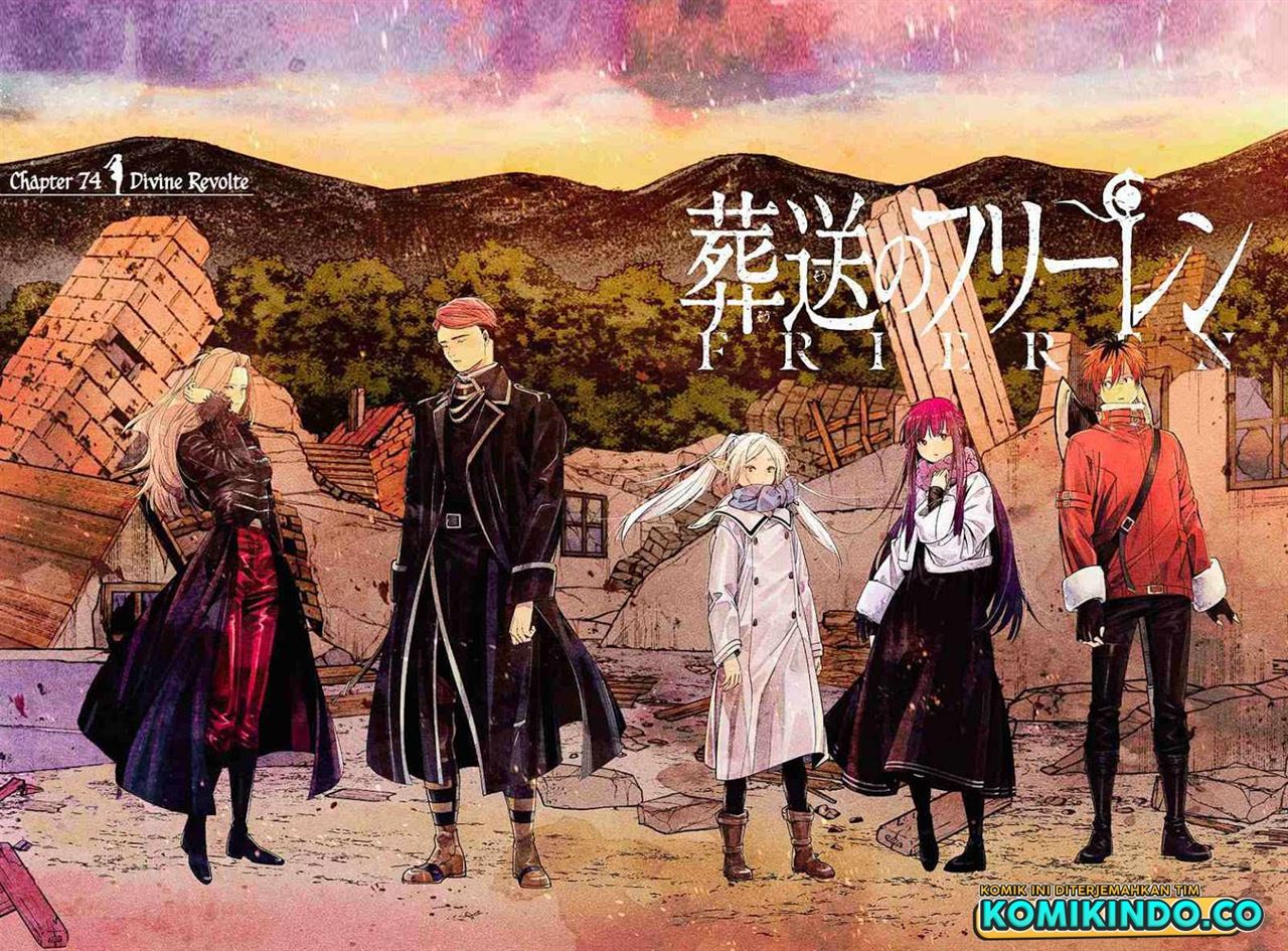 Sousou no Frieren Chap 74 - Next Chap 75