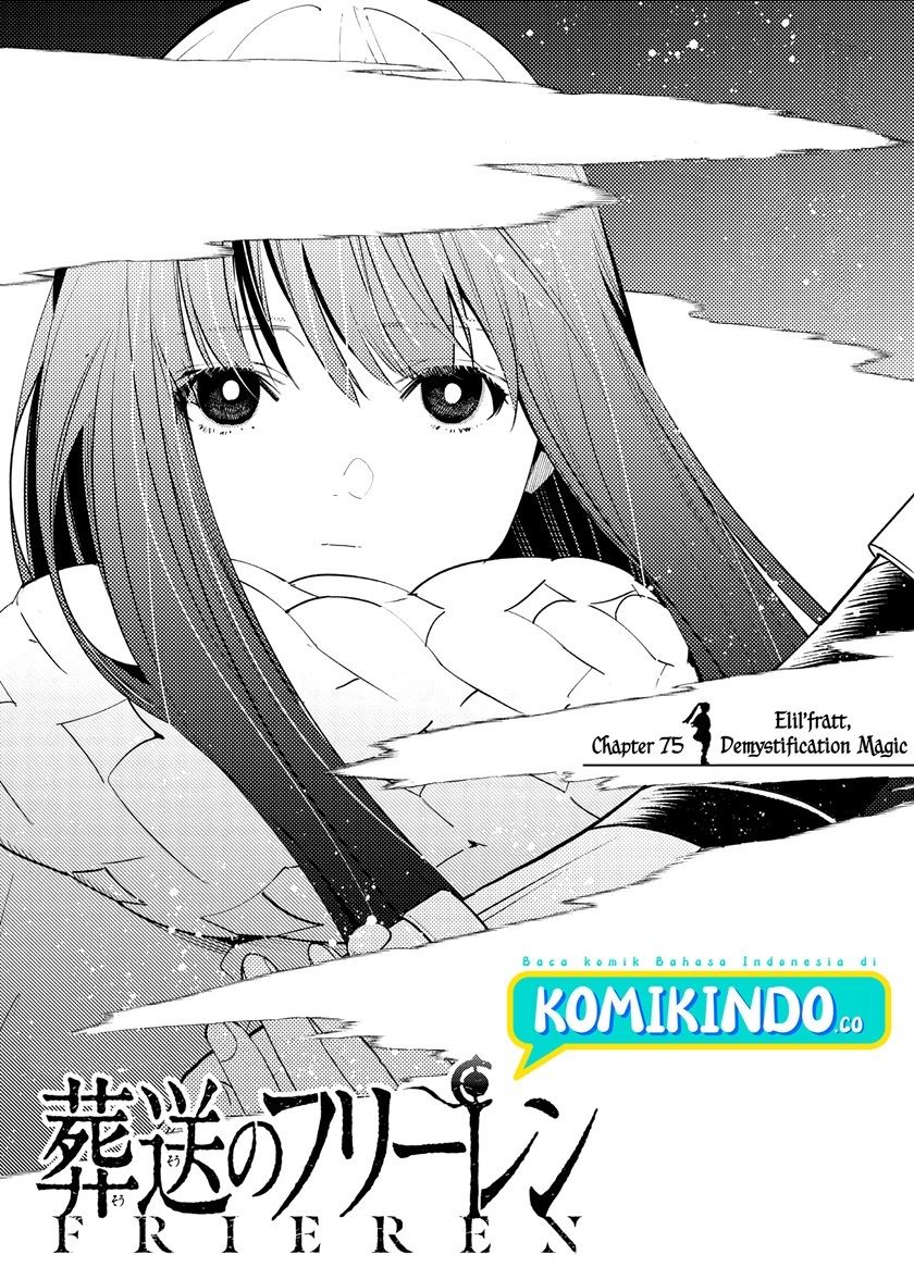 Sousou no Frieren Chap 75 - Next Chap 76