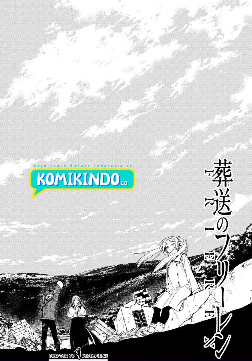 Sousou no Frieren Chap 76 - Next Chap 77