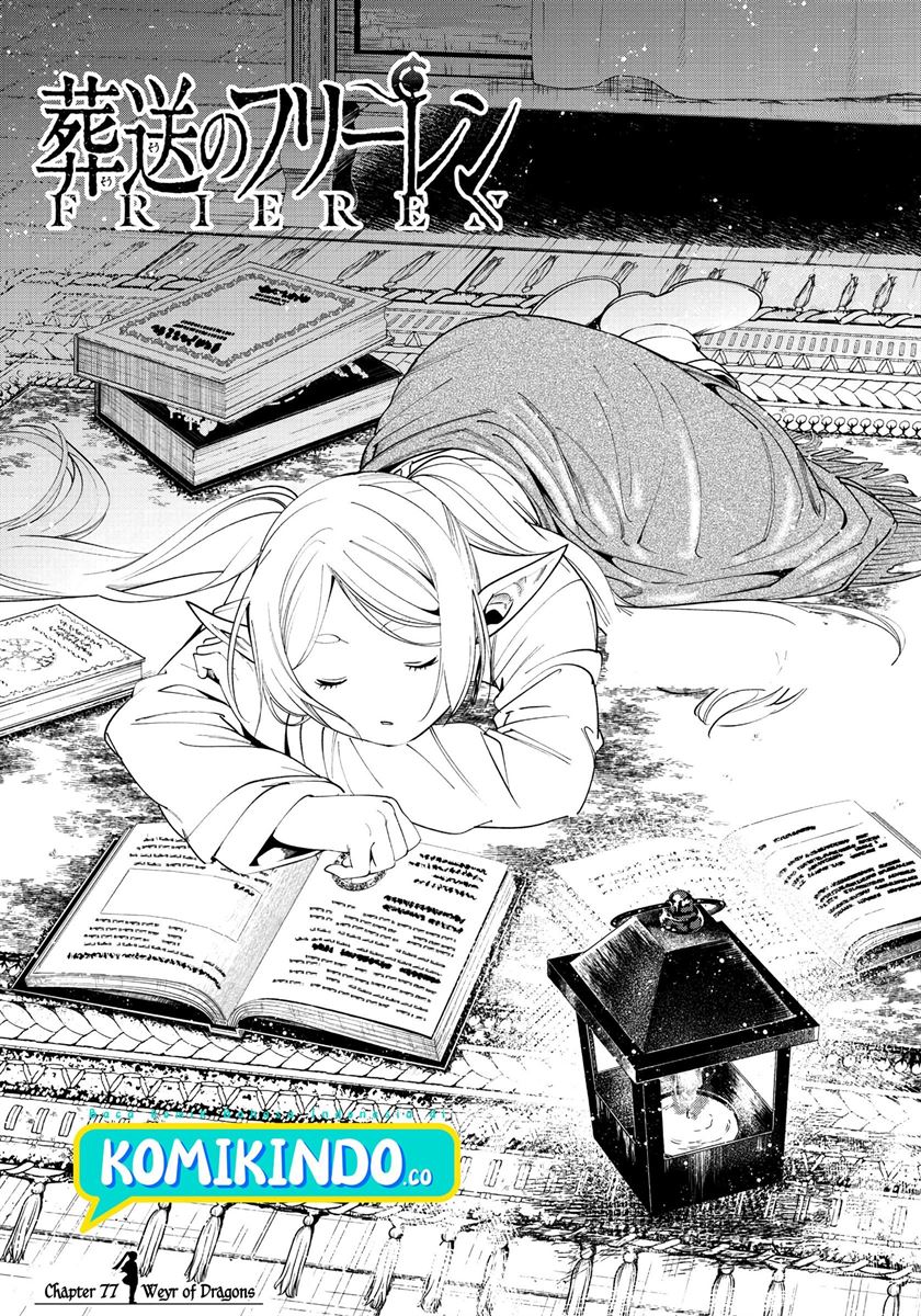 Sousou no Frieren Chap 77 - Next Chap 78