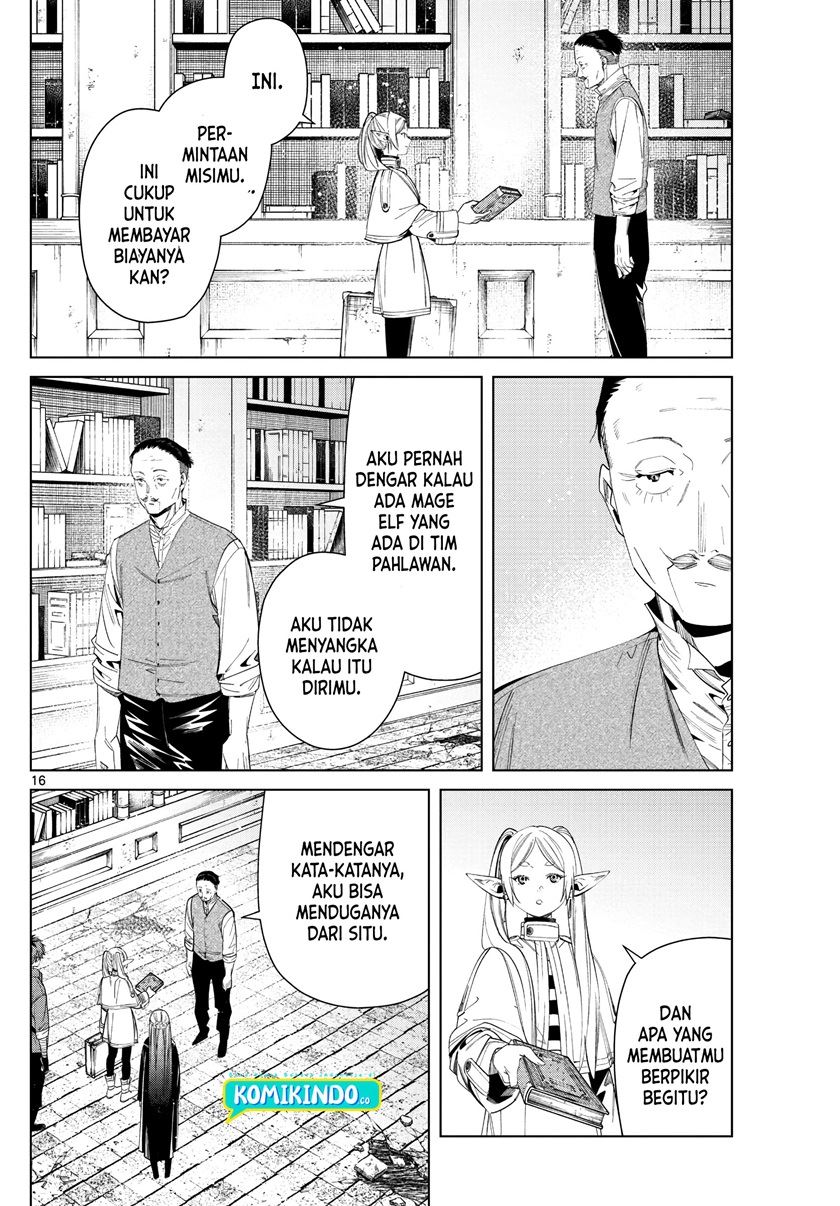 Sousou no Frieren Chap 78 - Next Chap 79