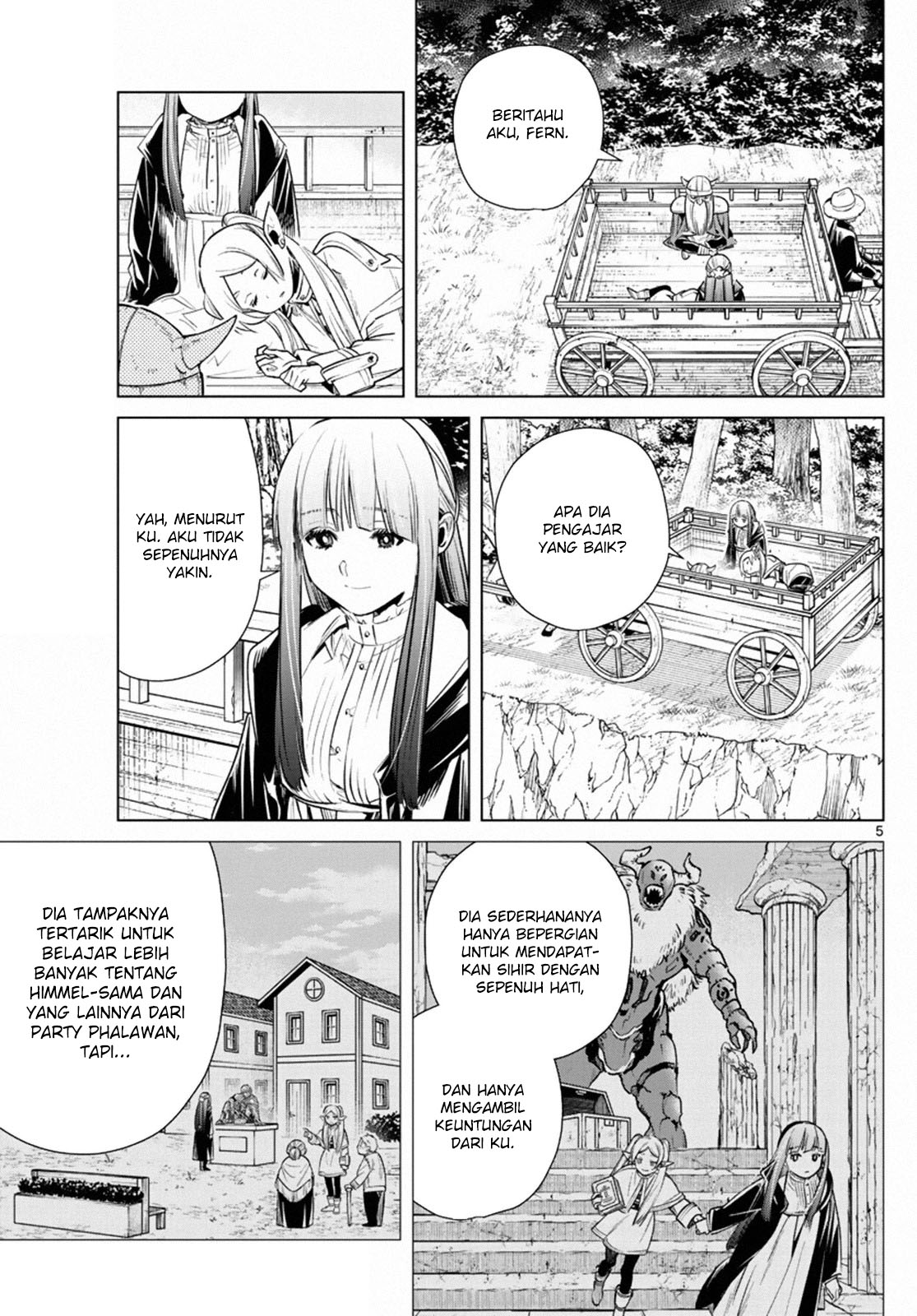 Sousou no Frieren Chap 8 - Next Chap 9