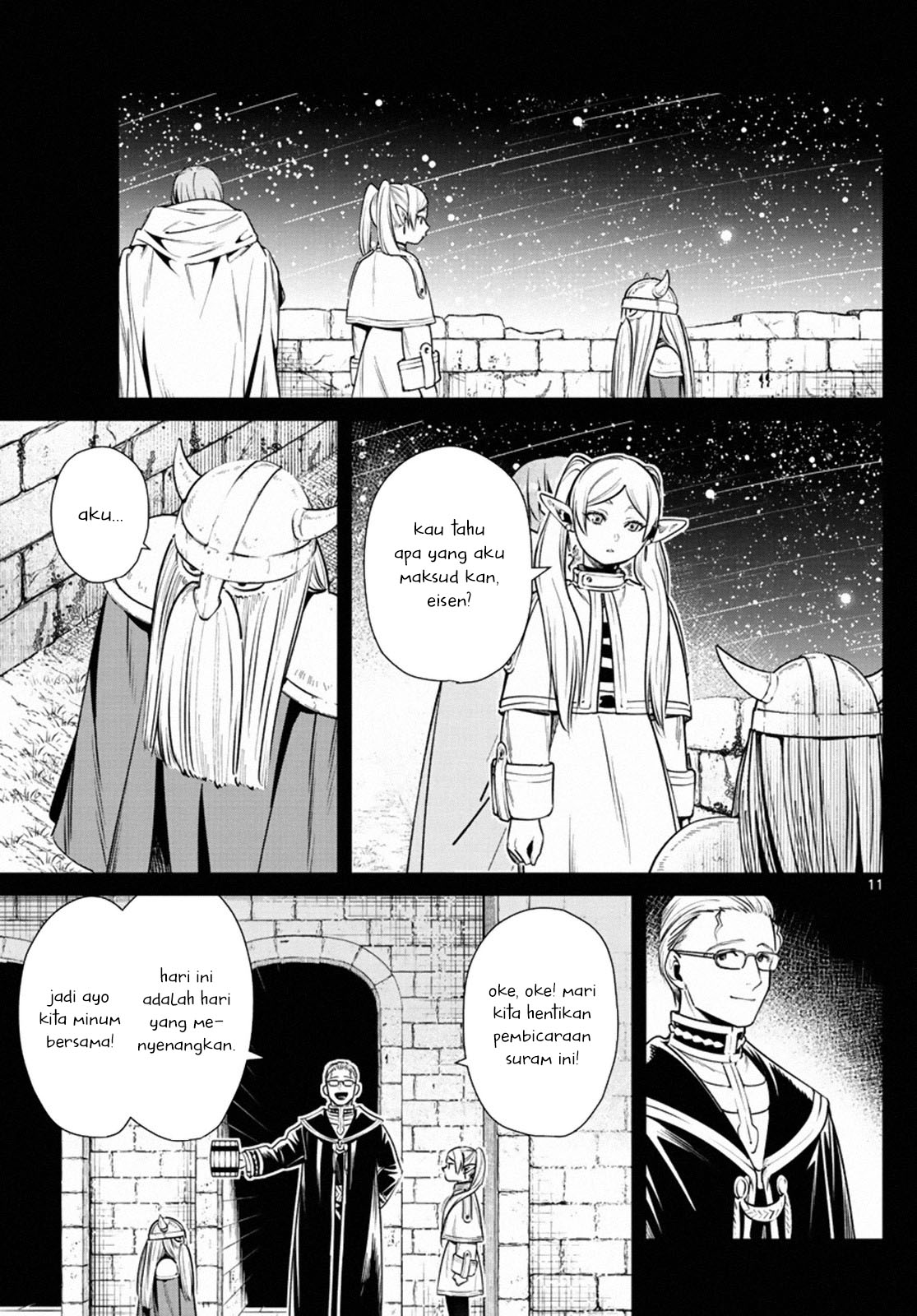 Sousou no Frieren Chap 8 - Next Chap 9