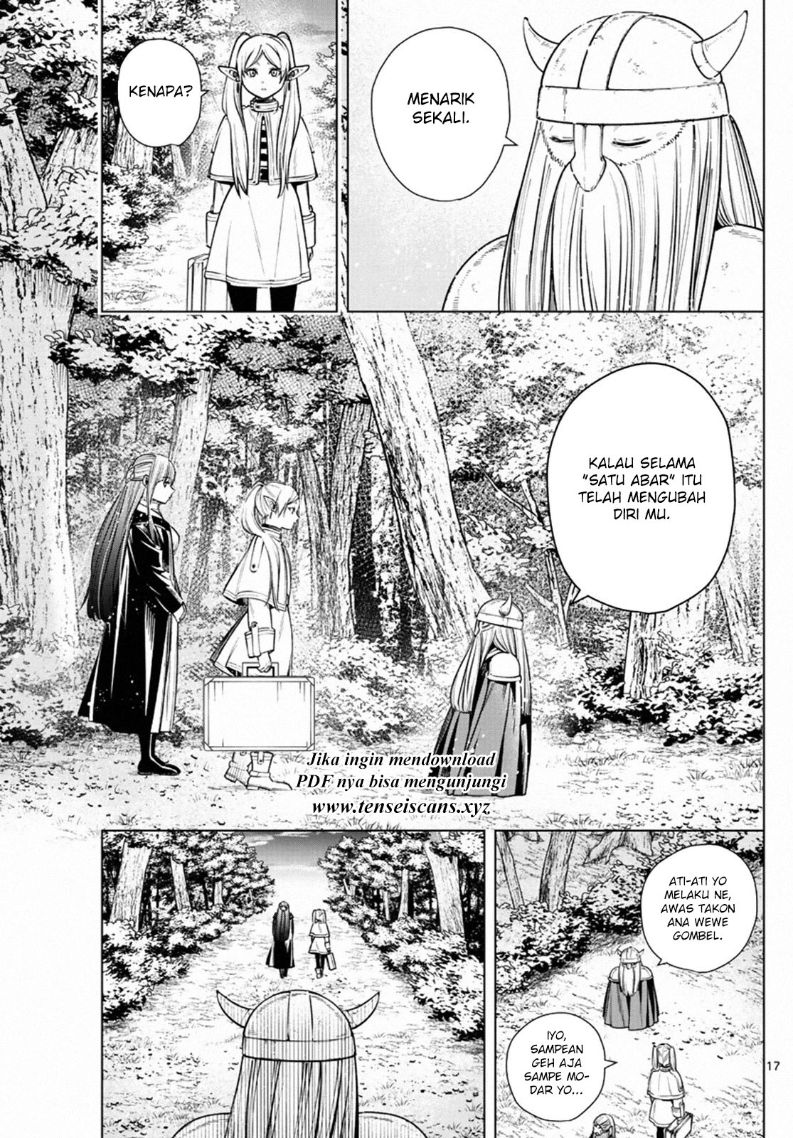 Sousou no Frieren Chap 8 - Next Chap 9