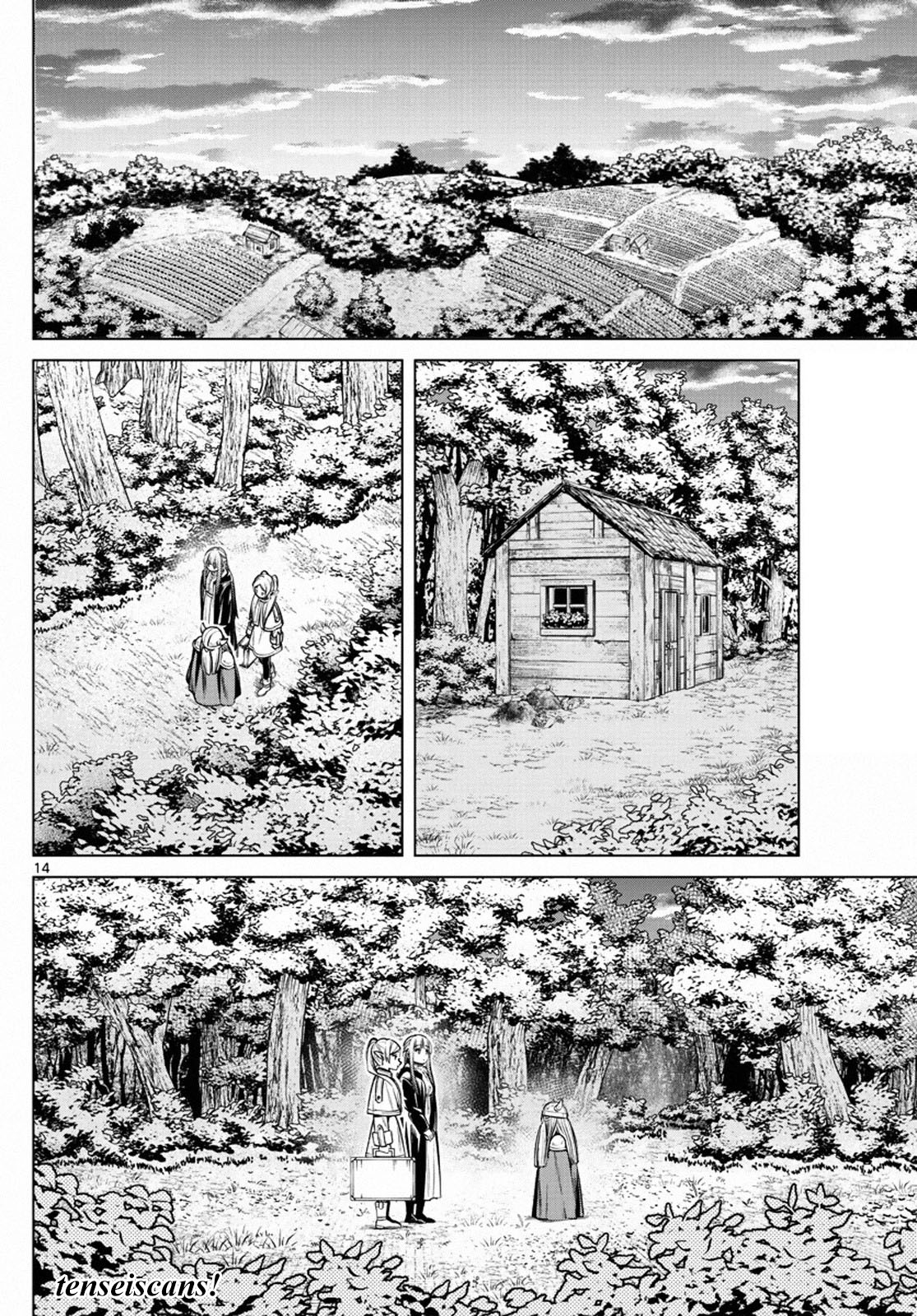 Sousou no Frieren Chap 8 - Next Chap 9