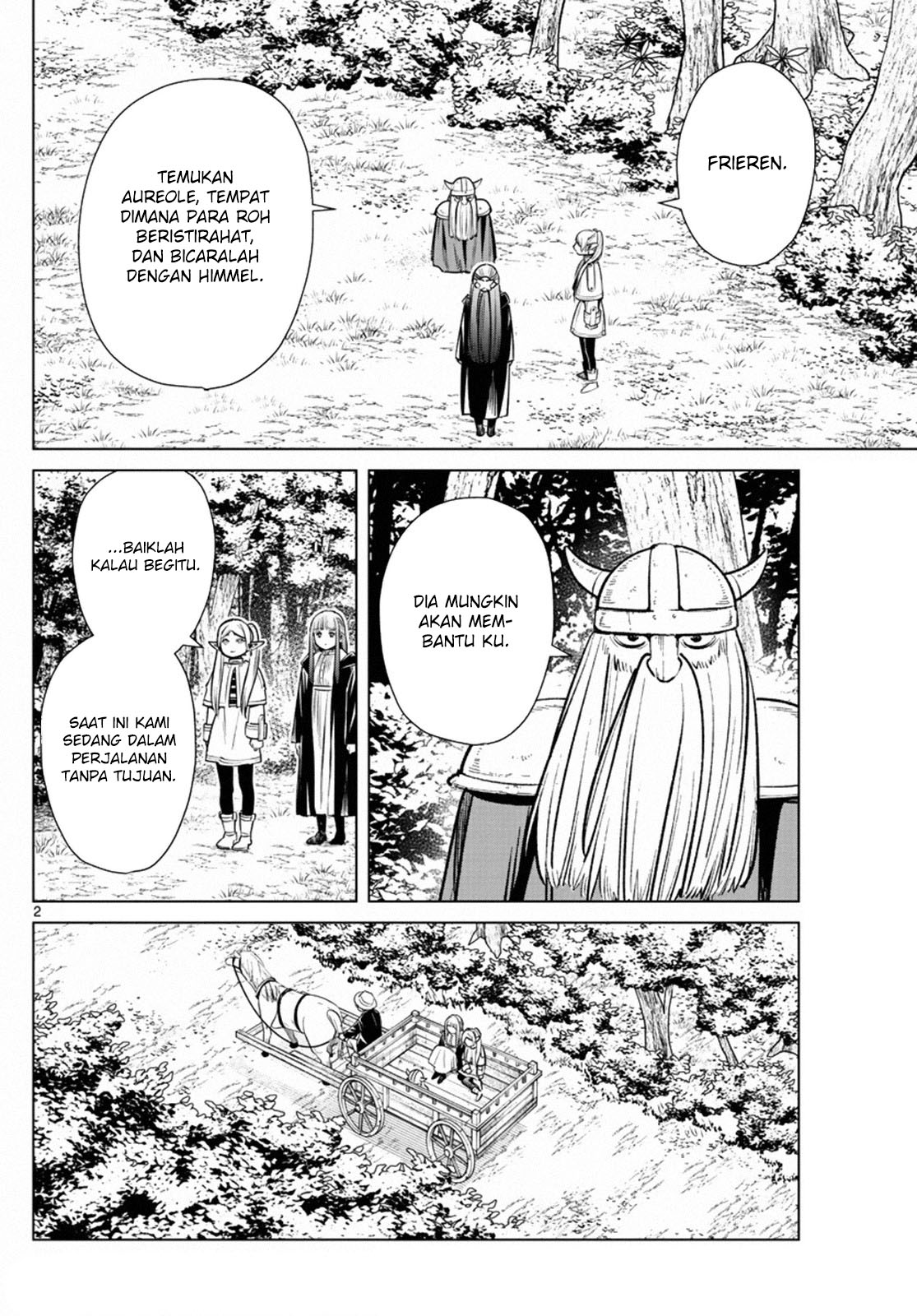 Sousou no Frieren Chap 8 - Next Chap 9