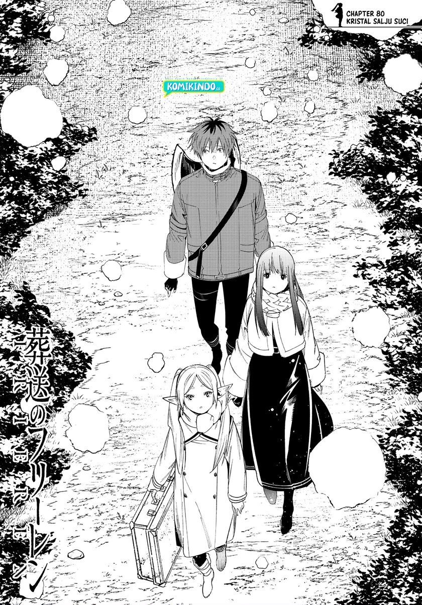 Sousou no Frieren Chap 80 - Next Chap 81