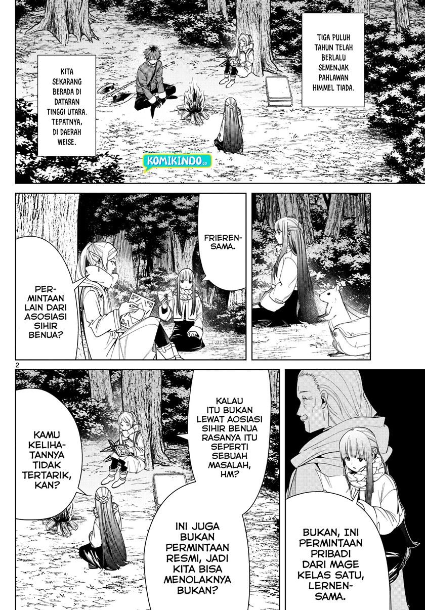 Sousou no Frieren Chap 81 - Next Chap 82