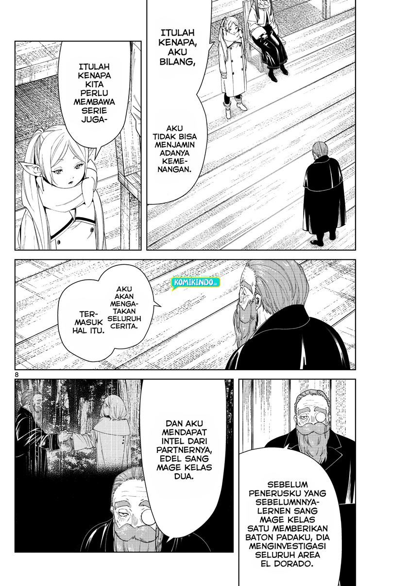 Sousou no Frieren Chap 82 - Next Chap 83