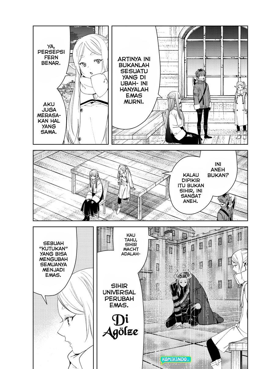 Sousou no Frieren Chap 82 - Next Chap 83