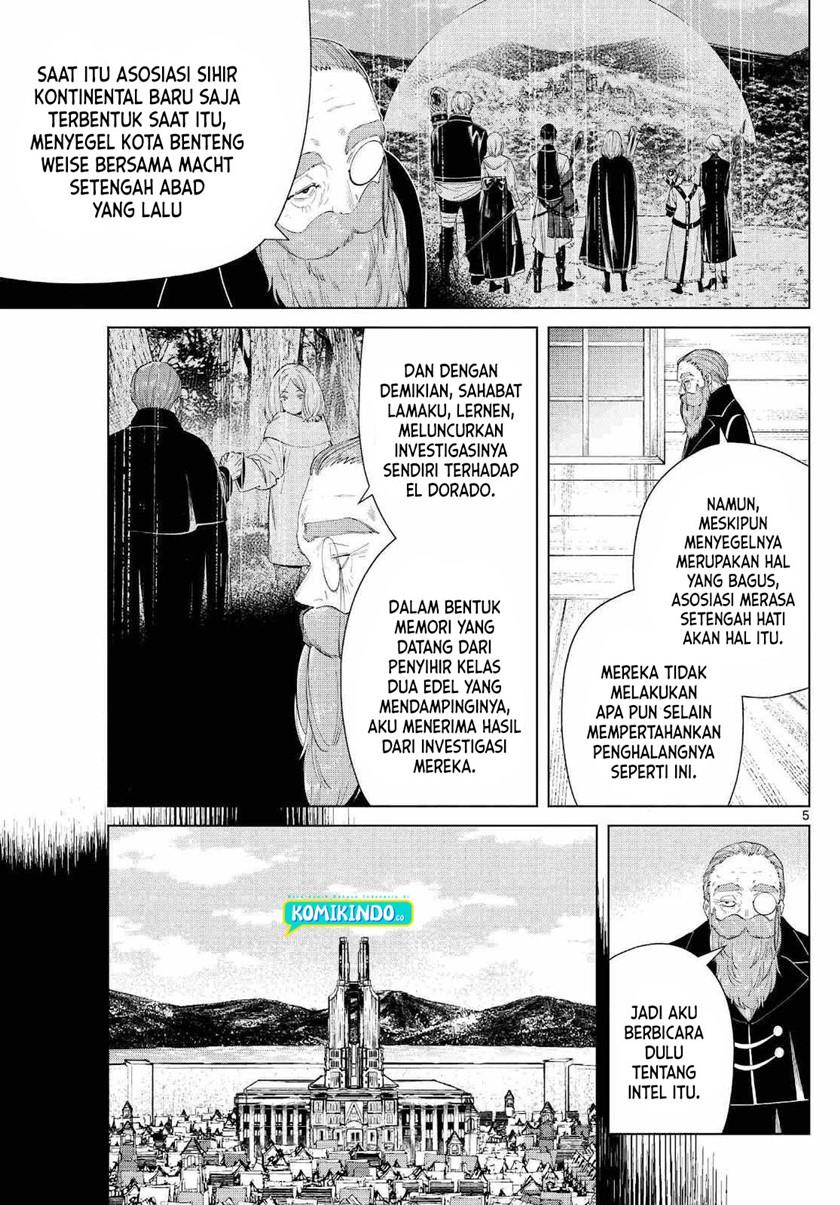 Sousou no Frieren Chap 83 - Next Chap 84