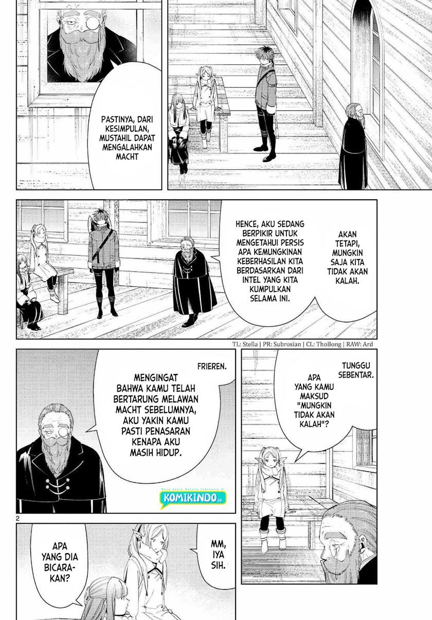 Sousou no Frieren Chap 83 - Next Chap 84