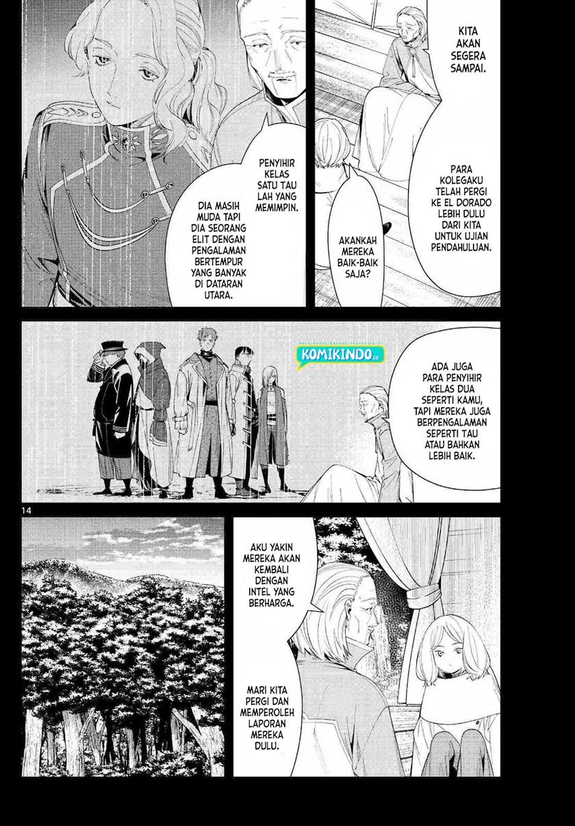 Sousou no Frieren Chap 83 - Next Chap 84