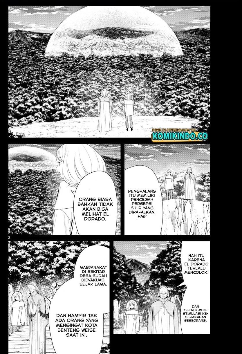 Sousou no Frieren Chap 84 - Next Chap 85