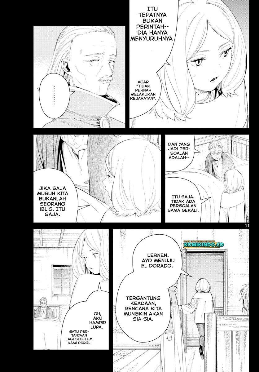 Sousou no Frieren Chap 84 - Next Chap 85