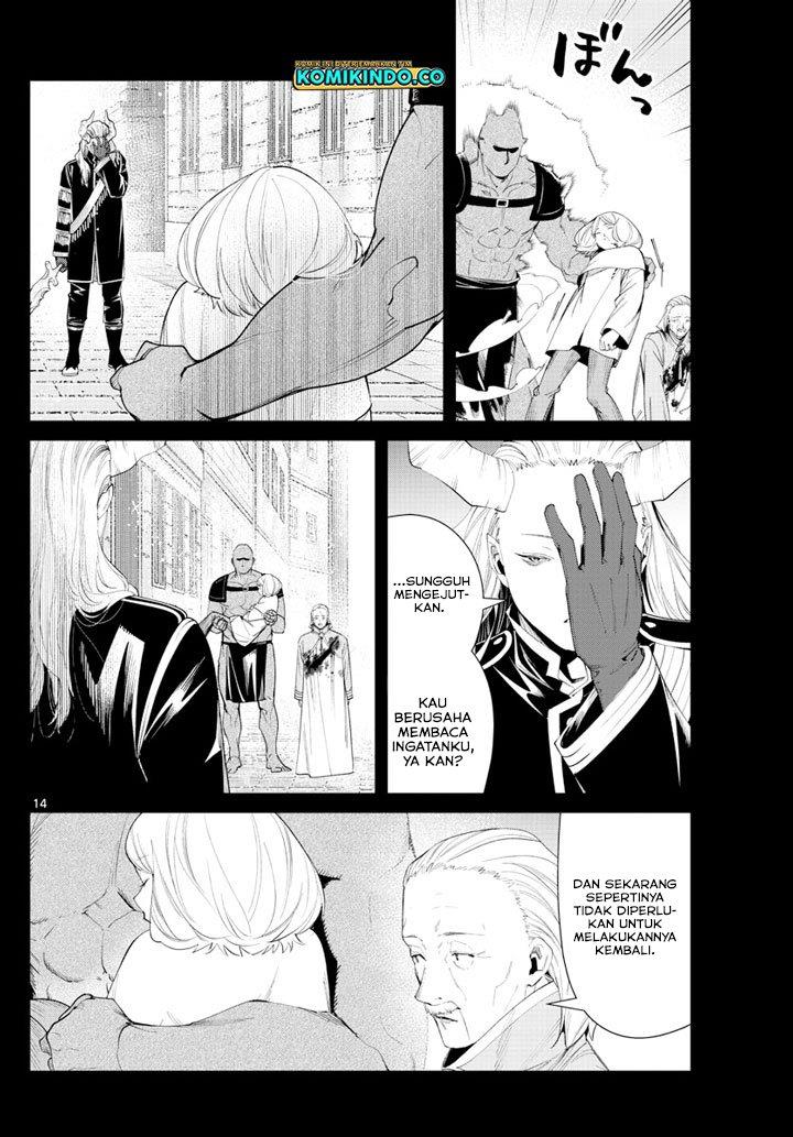 Sousou no Frieren Chap 85 - Next Chap 86