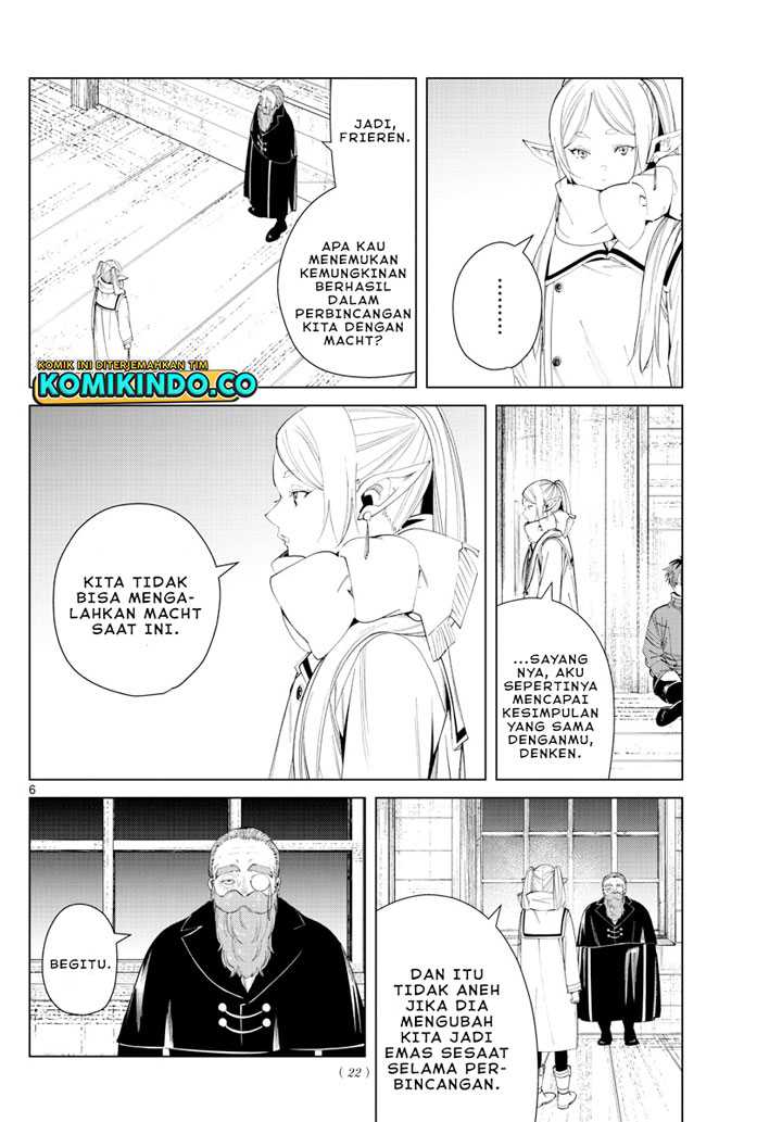 Sousou no Frieren Chap 87 - Next Chap 88