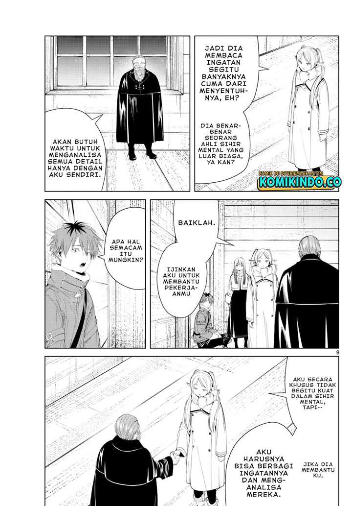 Sousou no Frieren Chap 87 - Next Chap 88