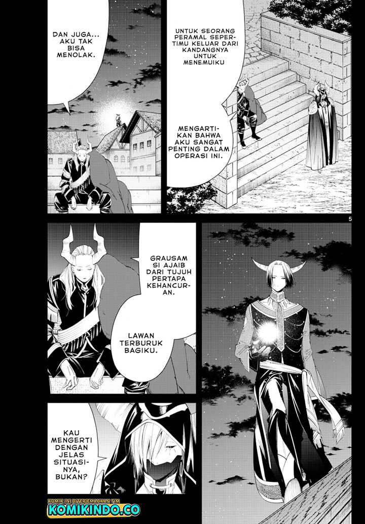 Sousou no Frieren Chap 89 - Next Chap 90