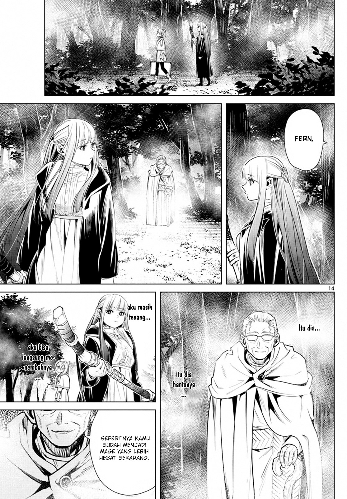 Sousou no Frieren Chap 9 - Next Chap 10
